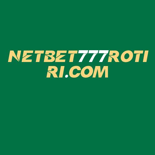 Logo da NETBET777ROTIRI